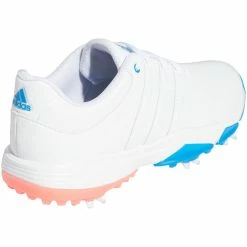Adidas Juniors Tour360 Infinity Golf Shoes White/Iron/Blue Rush -Shoes Popular Store adidas juniors tour360 infinity golf shoes white iron blue rush gv9665 heel itempicture