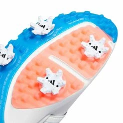 Adidas Juniors Tour360 Infinity Golf Shoes White/Iron/Blue Rush -Shoes Popular Store adidas juniors tour360 infinity golf shoes white iron blue rush gv9665 sole detail itempicture