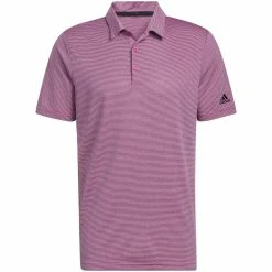 Adidas Ottoman Stripe Polo 19 Adidas Ottoman Stripe Polo -Shoes Popular Store adidas ottoman stripe polo lucid fuchsia front itempicture