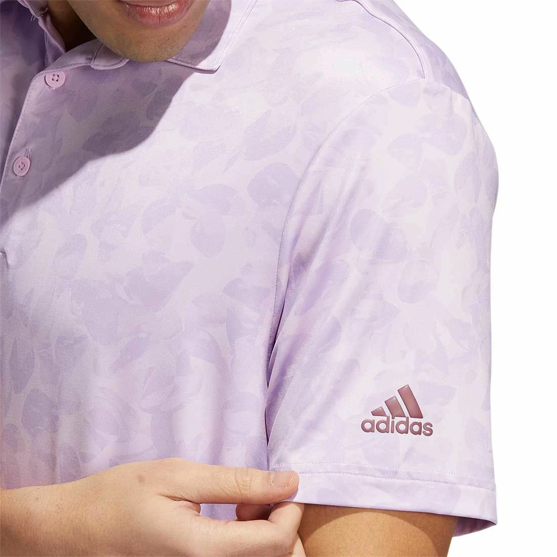 Adidas Prisma Print Polo 6 Adidas Prisma Print Polo - Image 6