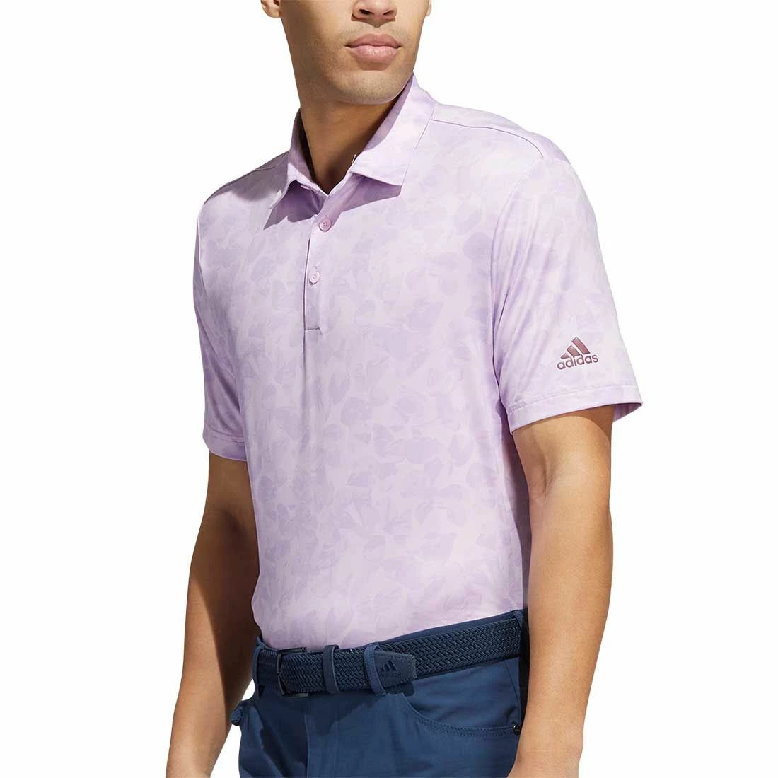 Adidas Prisma Print Polo 5 Adidas Prisma Print Polo - Image 5