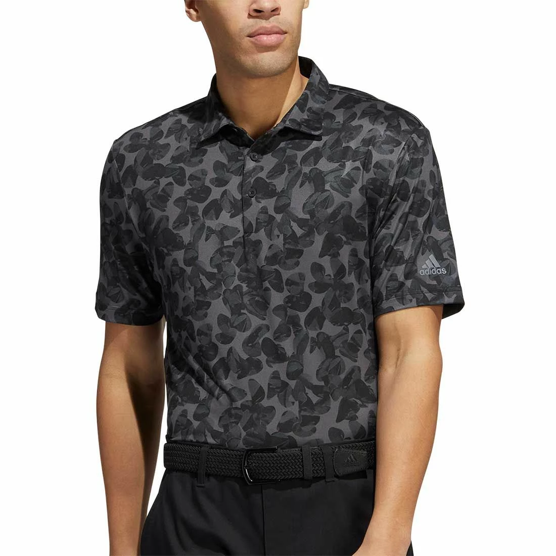 Adidas Prisma Print Polo 3 Adidas Prisma Print Polo - Image 3