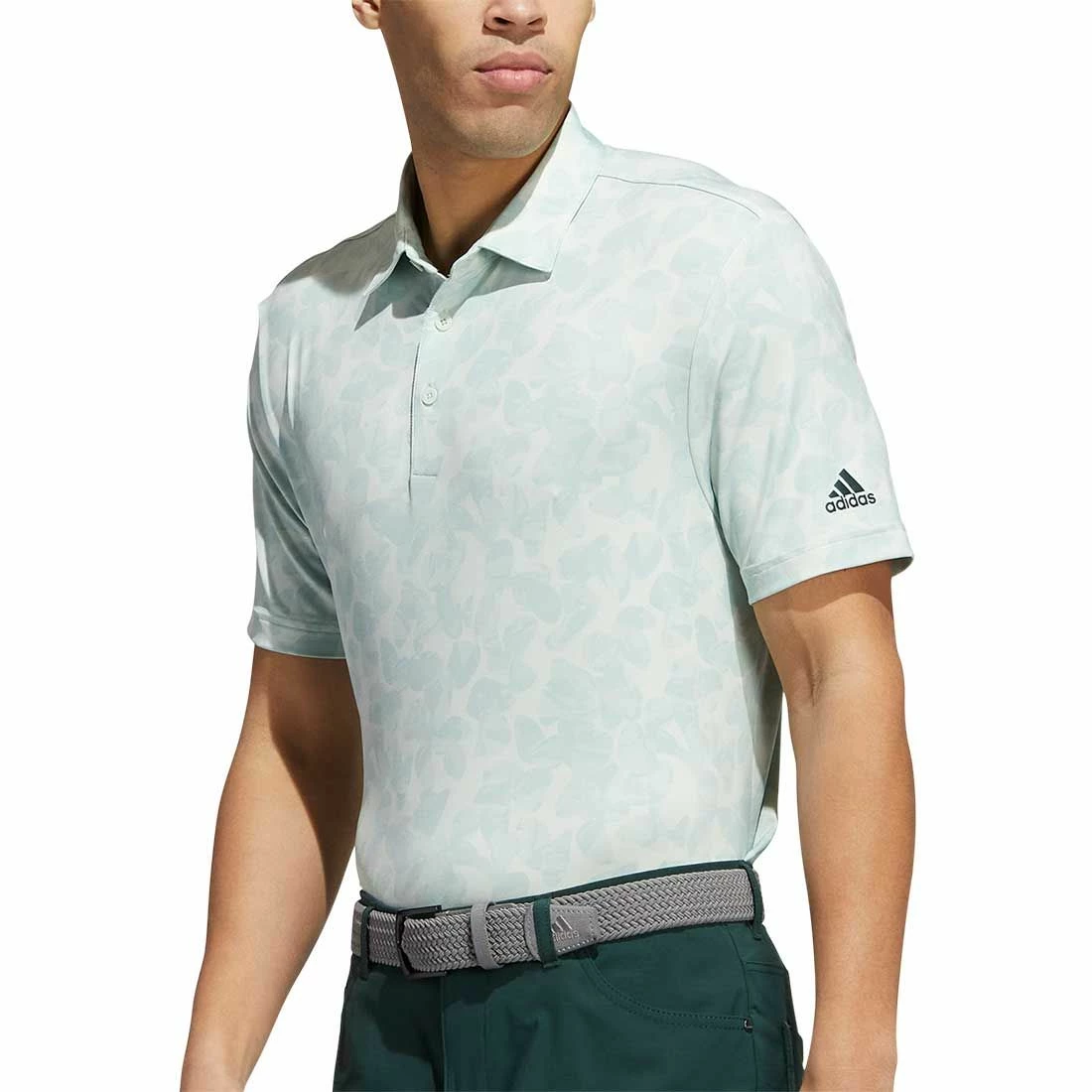 Adidas Prisma Print Polo 2 Adidas Prisma Print Polo - Image 2