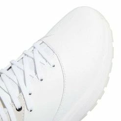 Adidas Rebelcross Golf Shoes White -Shoes Popular Store adidas rebelcross golf shoes white gv9771 toe detail itempicture