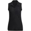 Adidas S21 Women's Go-To Sleeveless Polo