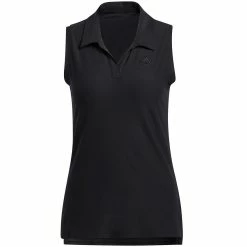 Adidas S21 Women's Go-To Sleeveless Polo