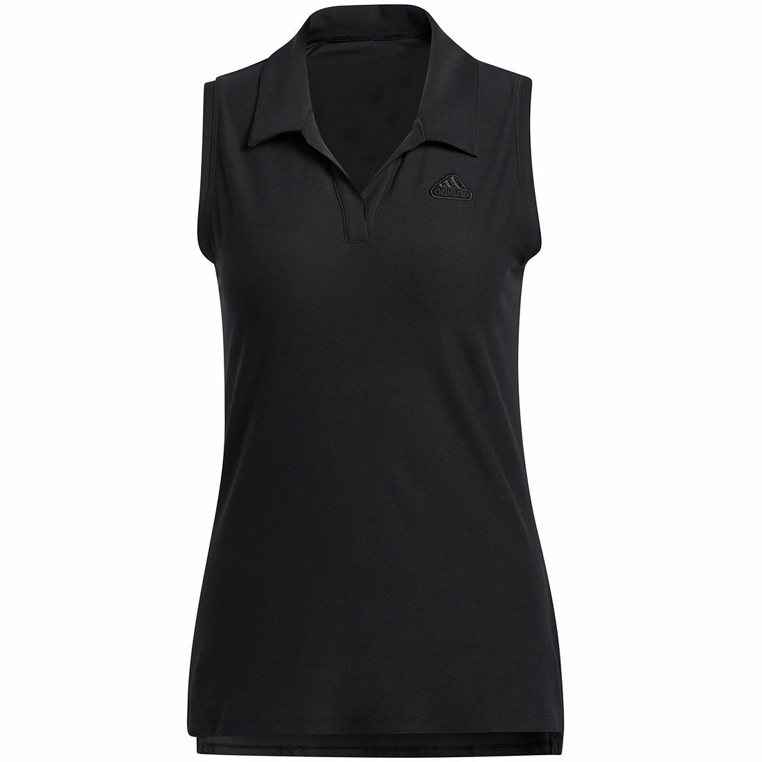 Adidas S21 Women's Go-To Sleeveless Polo 1 Adidas S21 Women's Go-To Sleeveless Polo