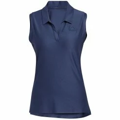 Adidas S21 Women's Go-To Sleeveless Polo 7 Adidas S21 Women's Go-To Sleeveless Polo -Shoes Popular Store adidas s21 womens go to sleeveless polo crew navy itempicture