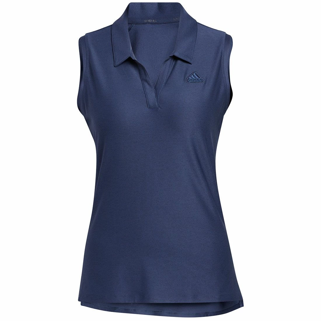 Adidas S21 Women's Go-To Sleeveless Polo 3 Adidas S21 Women's Go-To Sleeveless Polo - Image 3