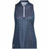 Adidas S21 Women's Heat.RDY Racerback Sleeveless Polo