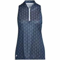 Adidas S21 Women's Heat.RDY Racerback Sleeveless Polo