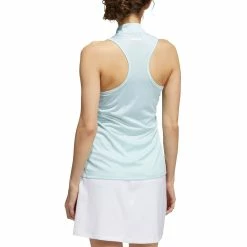 Adidas S21 Women's Heat.RDY Racerback Sleeveless Polo -Shoes Popular Store adidas s21 womens heat rdy racerback sleeveless polo halo mint back itempicture