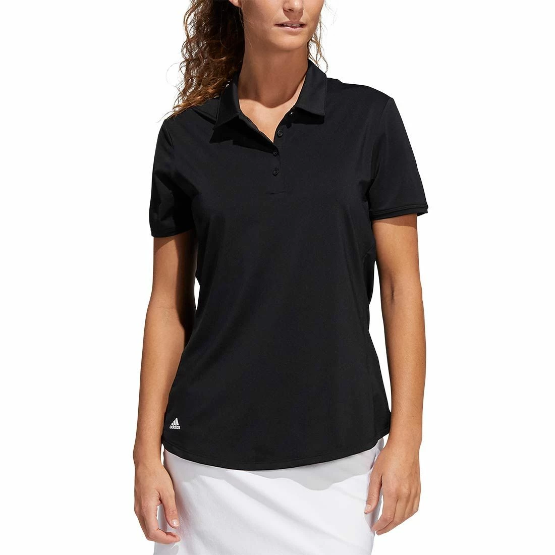 Adidas Women's Ultimate365 Solid Polo 5 Adidas Women's Ultimate365 Solid Polo - Image 5