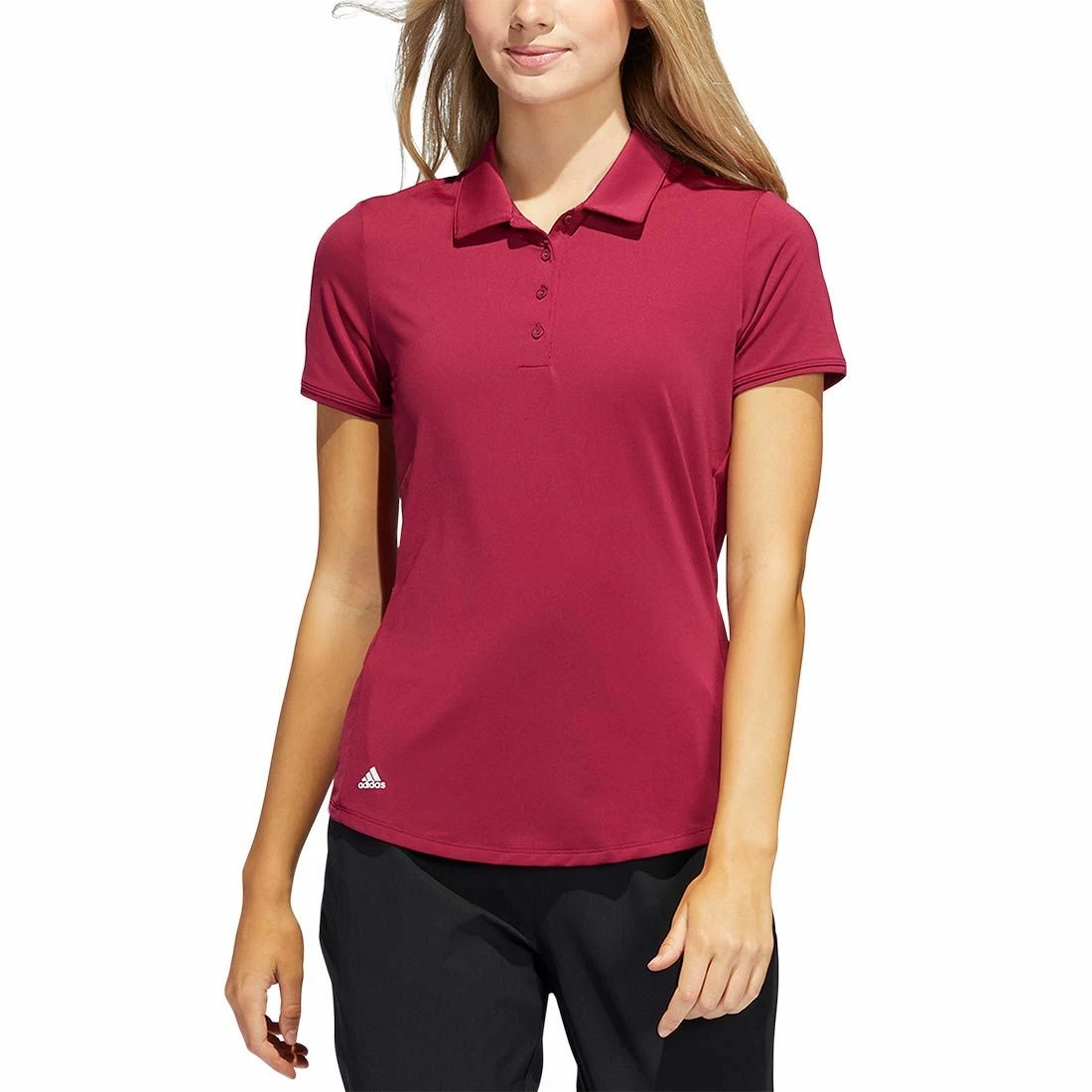 Adidas Women's Ultimate365 Solid Polo 6 Adidas Women's Ultimate365 Solid Polo - Image 6