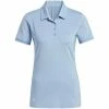 Adidas S21 Women's Ultimate365 Solid Short Sleeve Polo