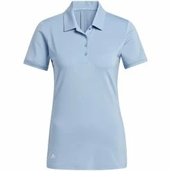 Adidas S21 Women's Ultimate365 Solid Short Sleeve Polo