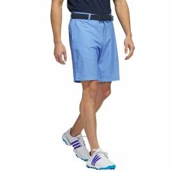 Adidas Ultimate365 Printed 9 Inch Shorts -Shoes Popular Store adidas s23 ultimate365 printed 9 inch shorts blue fusion walk itempicture