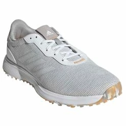 Adidas S2G Golf Shoes Grey/White -Shoes Popular Store adidas s2g golf shoes grey white toe angle itempicture