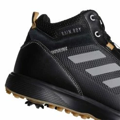 Adidas S2G Mid-Cut Golf Shoes Black -Shoes Popular Store adidas s2g mid cut golf shoes black detail itempicture