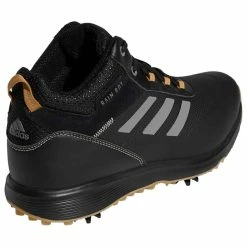 Adidas S2G Mid-Cut Golf Shoes Black -Shoes Popular Store adidas s2g mid cut golf shoes black heel itempicture