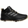 Adidas S2G Mid-Cut Golf Shoes Black