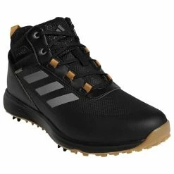 Adidas S2G Mid-Cut Golf Shoes Black -Shoes Popular Store adidas s2g mid cut golf shoes black toe itempicture