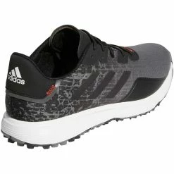 Adidas S2G Spikeless Golf Shoes Grey Four/Black/Grey Six -Shoes Popular Store adidas s2g spikeless golf shoes grey four black grey six gv9793 back itempicture