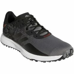 Adidas S2G Spikeless Golf Shoes Grey Four/Black/Grey Six -Shoes Popular Store adidas s2g spikeless golf shoes grey four black grey six gv9793 front itempicture