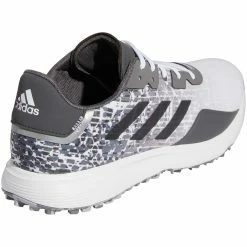 Adidas S2G Spikeless Golf Shoes White/Grey Three/Grey Two -Shoes Popular Store adidas s2g spikeless golf shoes white grey three grey two gv9792 back itempicture