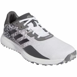 Adidas S2G Spikeless Golf Shoes White/Grey Three/Grey Two -Shoes Popular Store adidas s2g spikeless golf shoes white grey three grey two gv9792 front itempicture