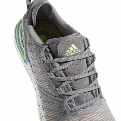 Adidas Solarthon Golf Shoes Grey Three/Pulse Yellow -Shoes Popular Store adidas solarthon golf shoes grey three detail itempicture