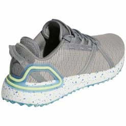 Adidas Solarthon Golf Shoes Grey Three/Pulse Yellow -Shoes Popular Store adidas solarthon golf shoes grey three heel itempicture