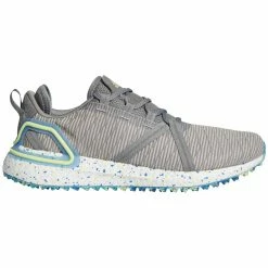 Adidas Solarthon Golf Shoes Grey Three/Pulse Yellow