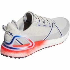 Adidas Solarthon Golf Shoes Grey Two/Vivid Red/Victory Blue -Shoes Popular Store adidas solarthon golf shoes grey two vivid red victory blue back itempicture