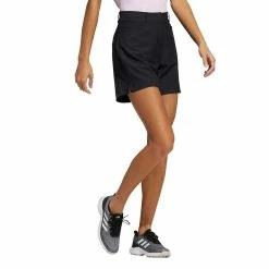 Adidas Women's 5" Solid Shorts -Shoes Popular Store adidas ss21 womens 5 inch solid shorts black model