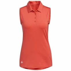 Adidas Women's Ultimate365 Solid Sleeveless Polo