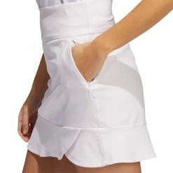Adidas Women's 16" Frill Skort 17 Adidas Women's 16" Frill Skort -Shoes Popular Store adidas ss22 womens 16 inch frill skort almost pink side pocket itempicture