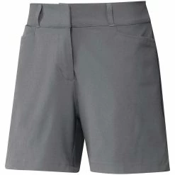 Adidas Women's 5" Solid Shorts -Shoes Popular Store adidas ss22 womens 5 inch solid shorts grey three itempicture
