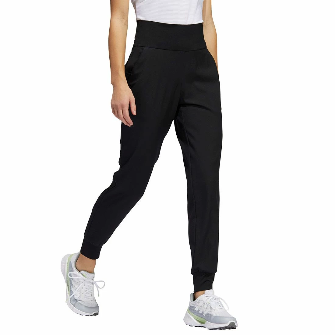 Adidas Women's Essentials Jogger Pants 2 Adidas Women's Essentials Jogger Pants - Image 2