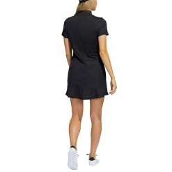 Adidas Women's Frill Dress -Shoes Popular Store adidas ss22 womens frill dress black back itempicture
