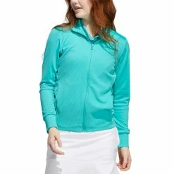 Adidas Women's Textured Full Zip Jacket -Shoes Popular Store adidas ss22 womens textured full zip jacket semi mint rush model itempicture