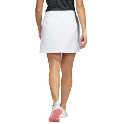 Adidas Women's Ultimate365 Solid Skort 10 Adidas Women's Ultimate365 Solid Skort -Shoes Popular Store adidas ss22 womens ultimate365 solid skort white back itempicture