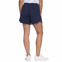 Adidas Women's Go To 4 Inch Shorts -Shoes Popular Store adidas ss23 womens go to 4 inch shorts collegiate navy back itempicture