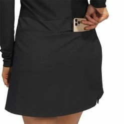 Adidas Women's Long Sleeve Golf Dress -Shoes Popular Store adidas ss23 womens long sleeve golf dress black detail1 itempicture