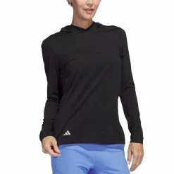 Adidas Women's Performance Hoodie -Shoes Popular Store adidas ss23 womens performance hoodie black itempicture