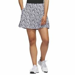 Adidas Women's Printed 16 Inch Skort -Shoes Popular Store adidas ss23 womens printed 16 inch skort black white itempicture