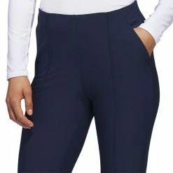 Adidas Women's Ultimate365 Full Length Pants -Shoes Popular Store adidas ss23 womens ultimate365 full length pants collegiate navy detail2 itempicture