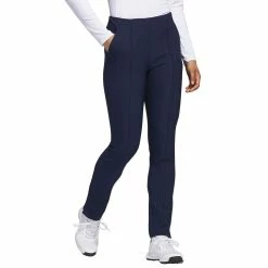 Adidas Women's Ultimate365 Full Length Pants -Shoes Popular Store adidas ss23 womens ultimate365 full length pants collegiate navy side itempicture