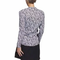 Adidas Women's Ultimate365 Print Pullover 14 Adidas Women's Ultimate365 Print Pullover -Shoes Popular Store adidas ss23 womens ultimate365 print pullover black white back itempicture