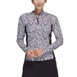 Adidas Women's Ultimate365 Print Pullover 12 Adidas Women's Ultimate365 Print Pullover -Shoes Popular Store adidas ss23 womens ultimate365 print pullover black white itempicture